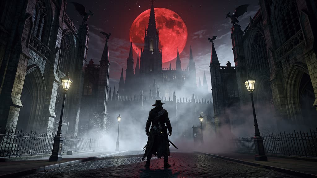 Bloodborne — capa do jogo