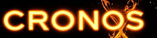 Logo horizontal da Cronos Game