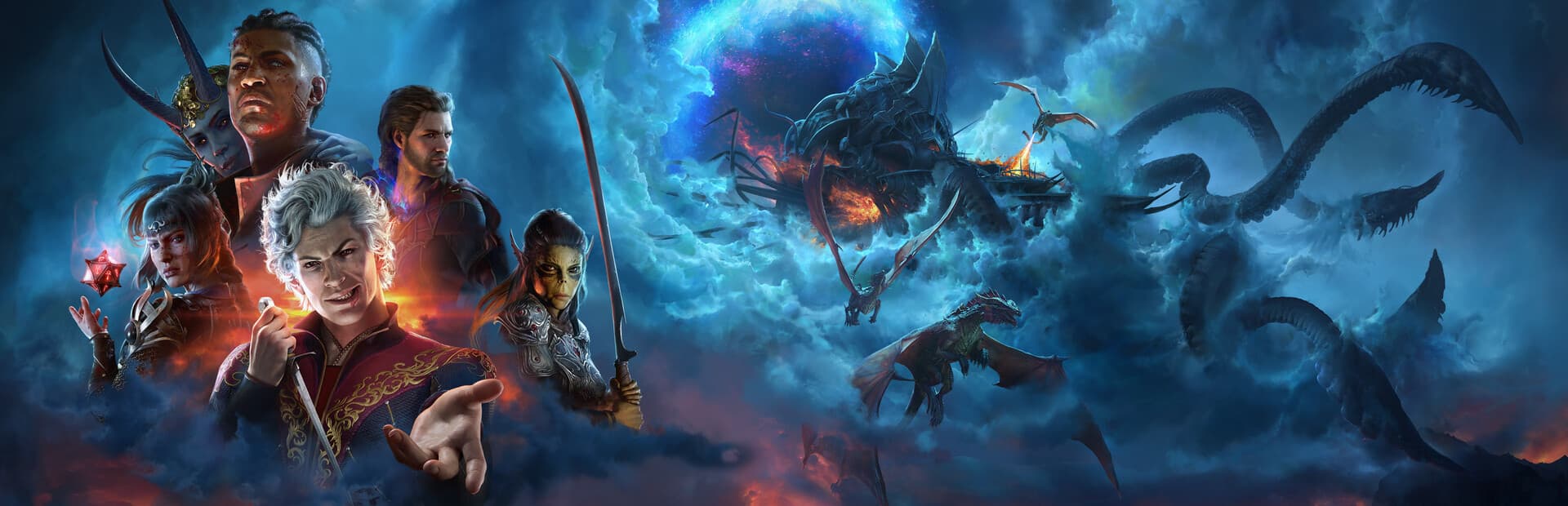 Baldur's Gate 3 — capa do jogo