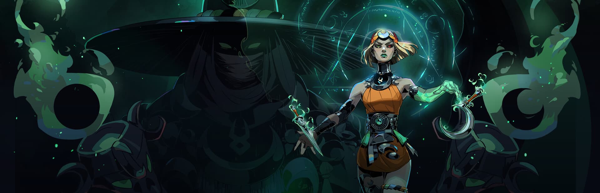 Hades II — capa do jogo