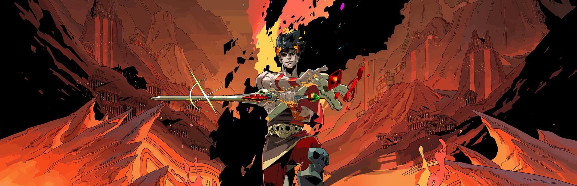 Hades — capa do jogo