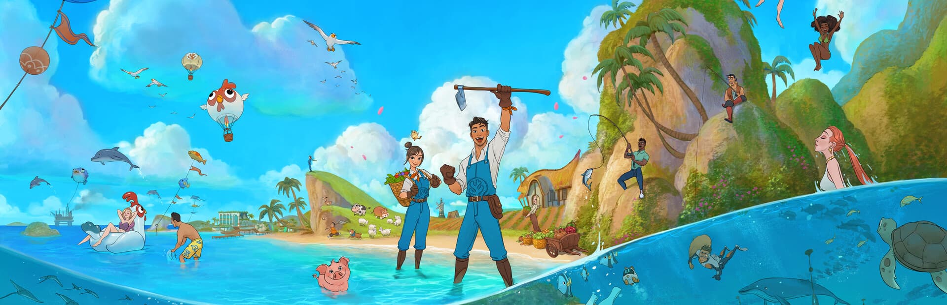 Coral Island — capa do jogo