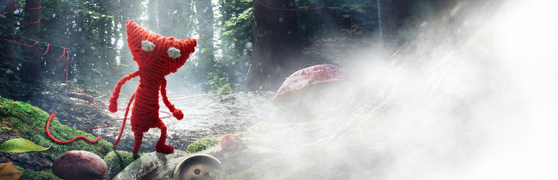 Unravel — capa do jogo