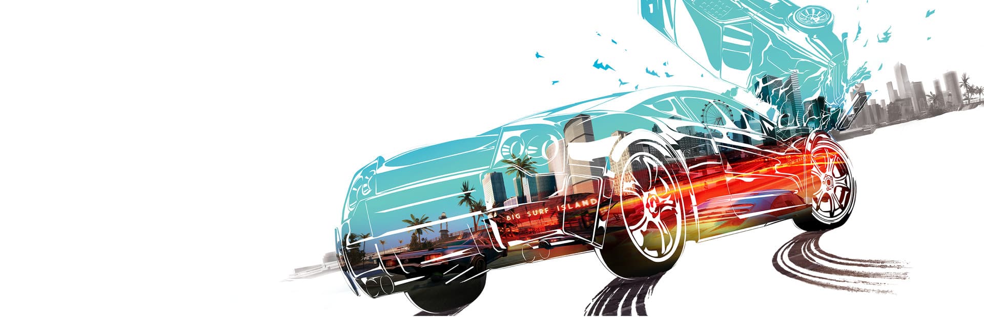 Burnout™ Paradise Remastered — capa do jogo