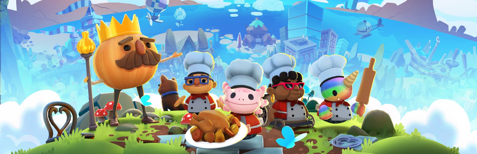 Overcooked! All You Can Eat — capa do jogo