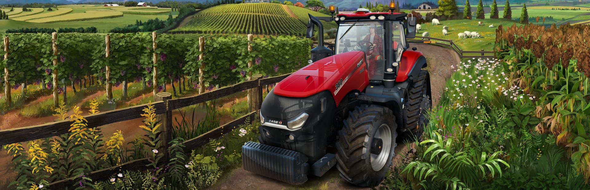 Farming Simulator 22 — capa do jogo