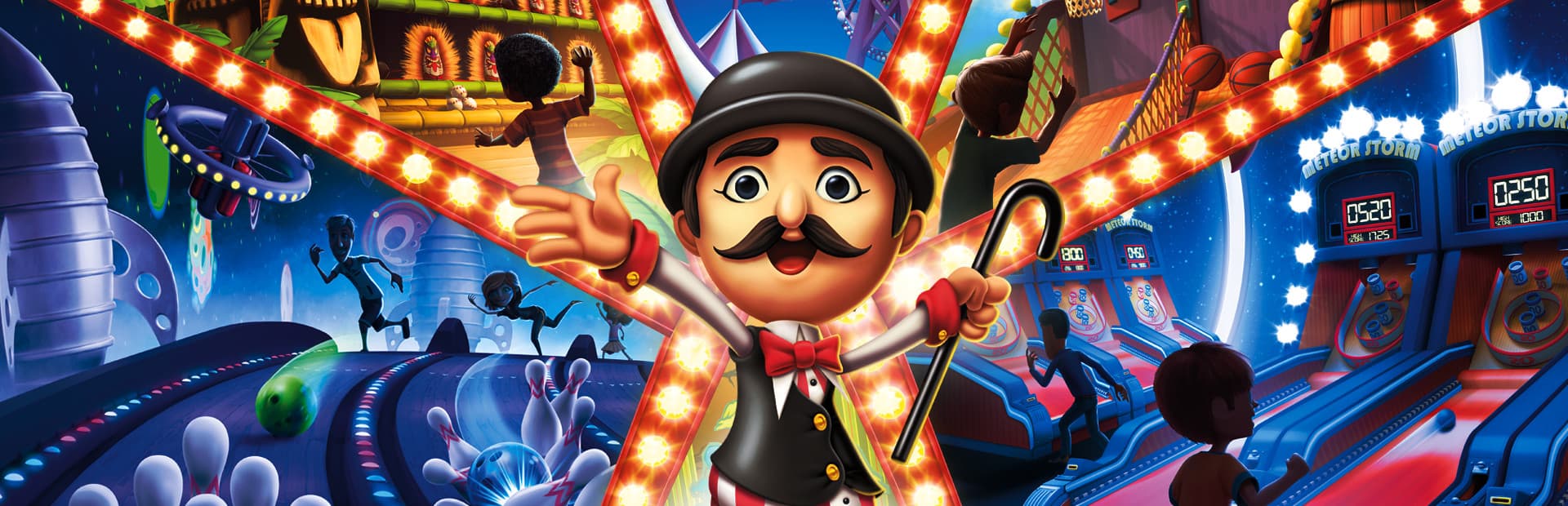 Carnival Games — capa do jogo