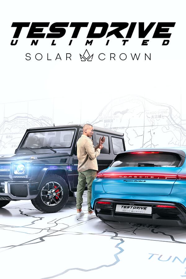 Test Drive Unlimited Solar Crown - Edição Gold