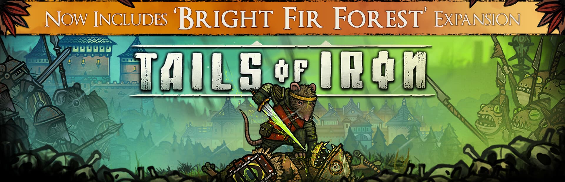 Tails of Iron — capa do jogo