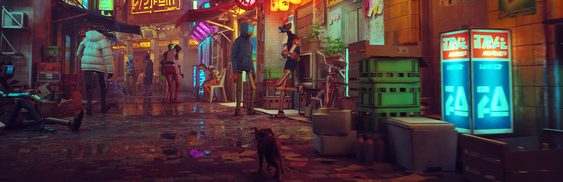 Stray — capa do jogo