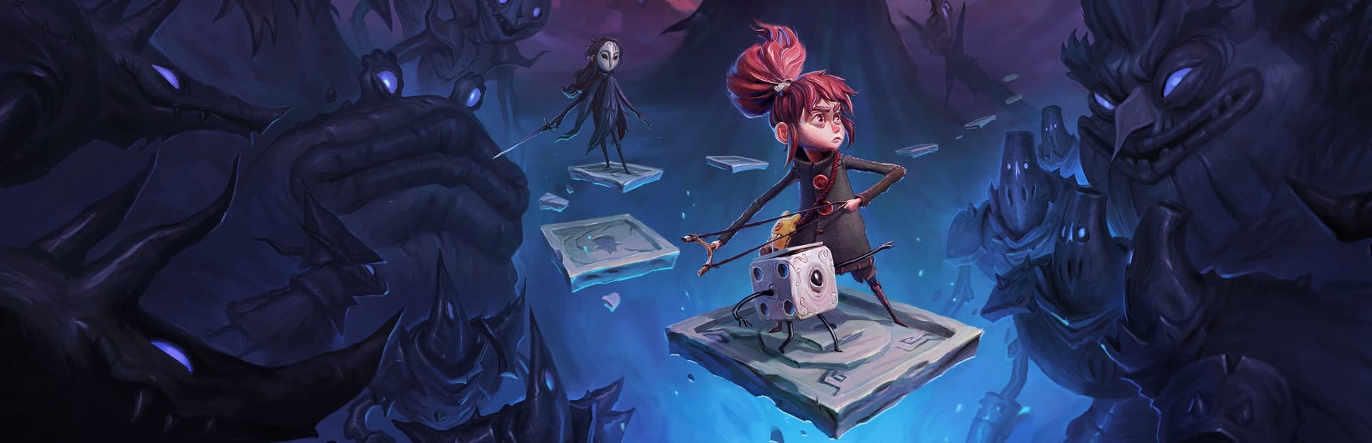 Lost in Random™ — capa do jogo