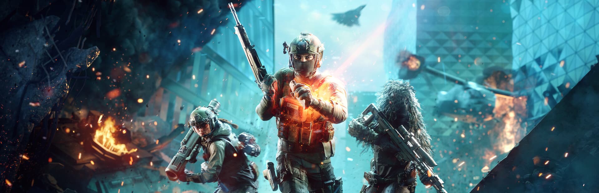 Battlefield 2042 — capa do jogo