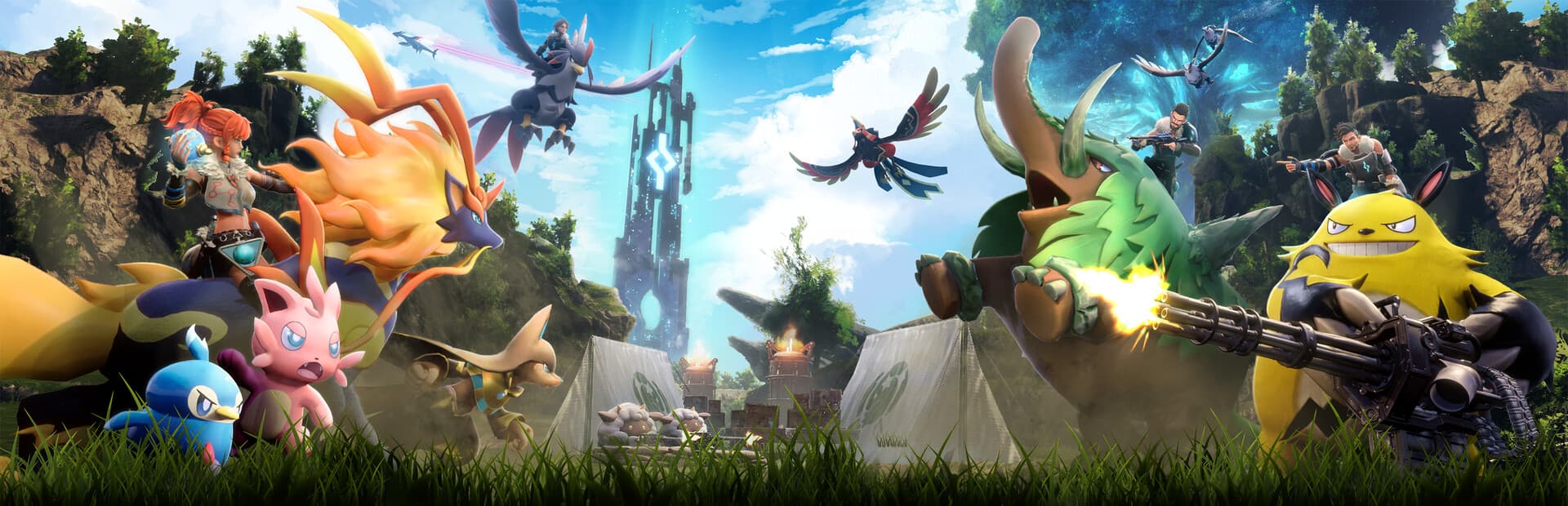 Palworld — capa do jogo