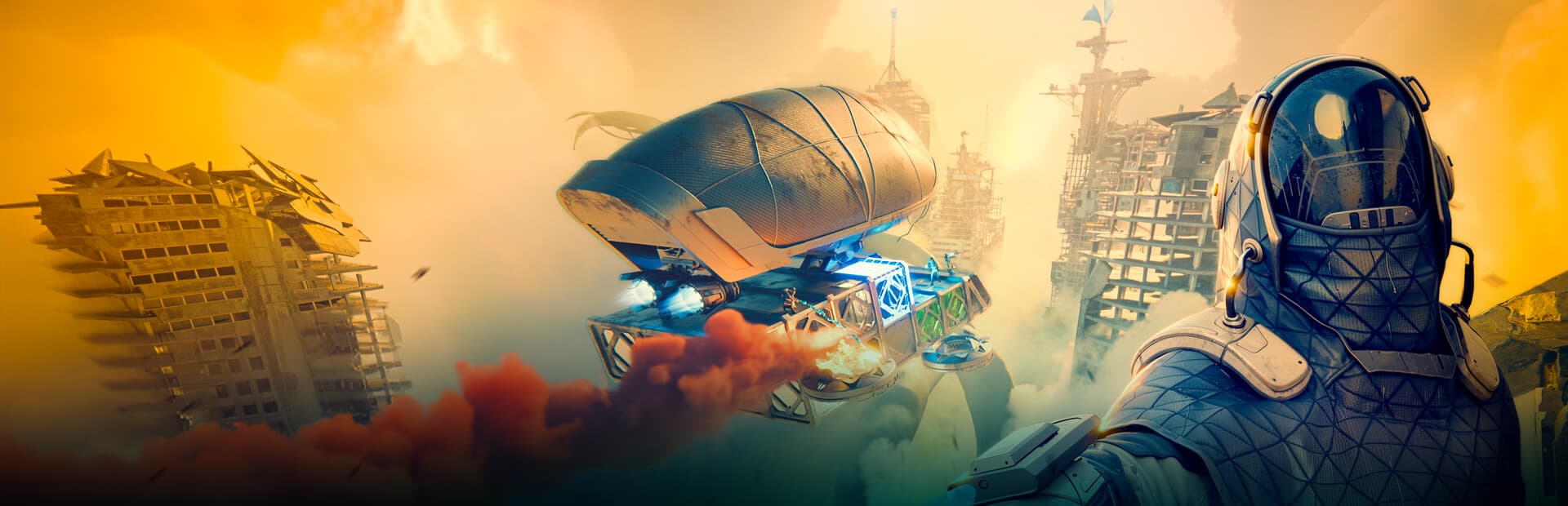 Forever Skies — capa do jogo