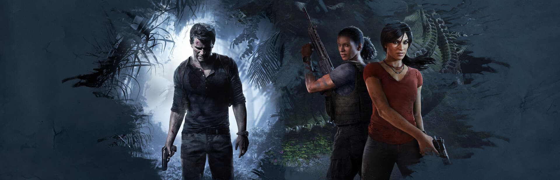 Uncharted: Coleção Legado dos Ladrões — capa do jogo