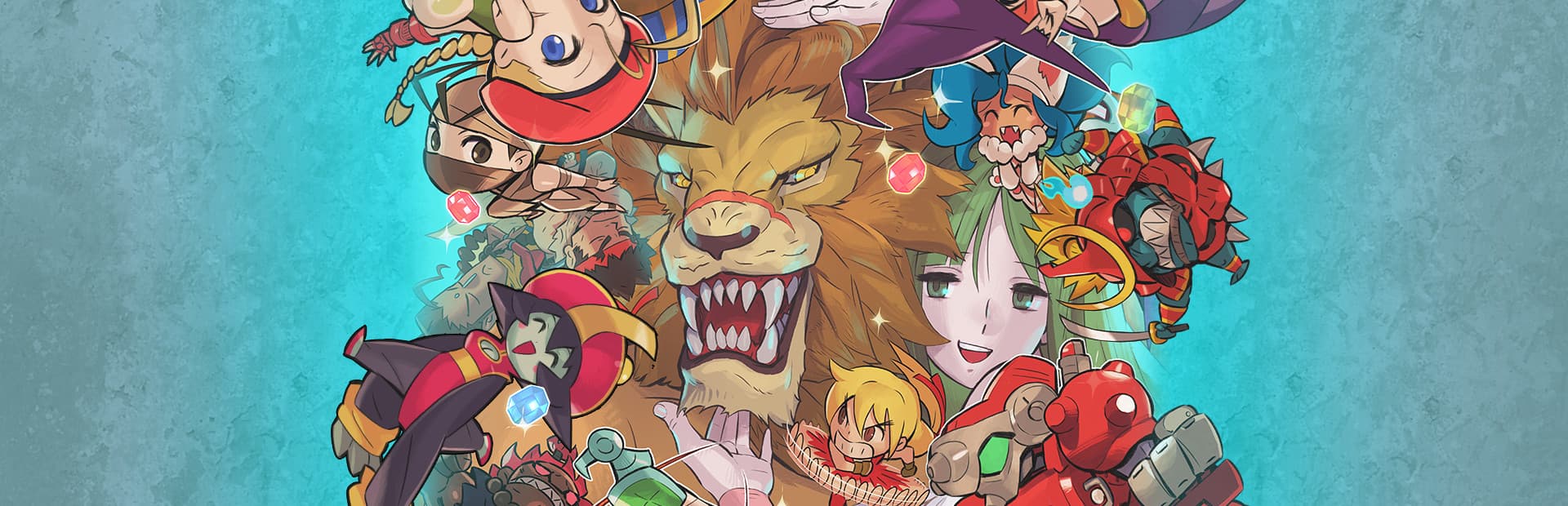 Capcom Fighting Collection — capa do jogo
