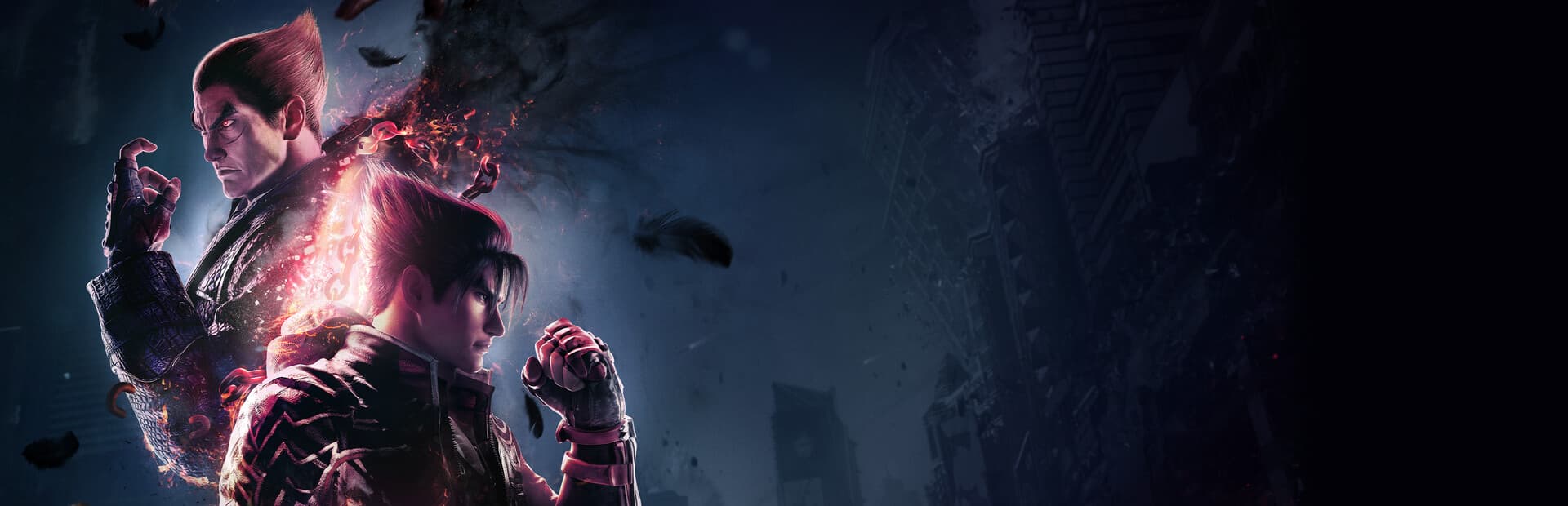 Tekken 8 — capa do jogo