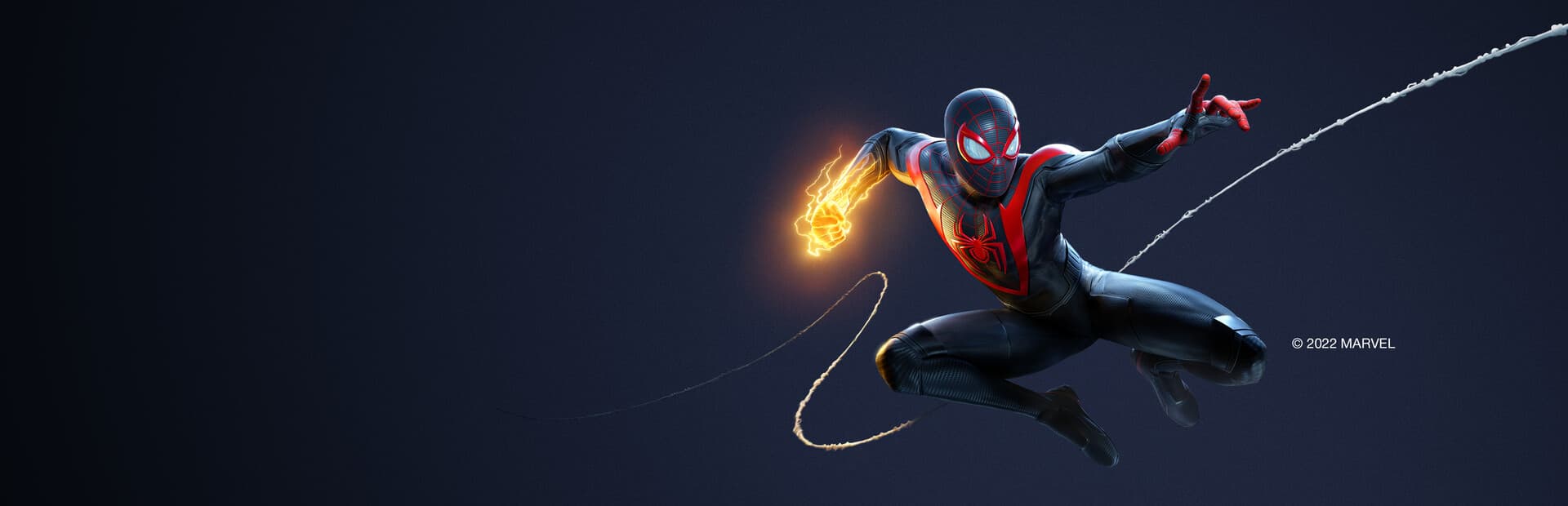 Marvel's Spider-Man: Miles Morales — capa do jogo
