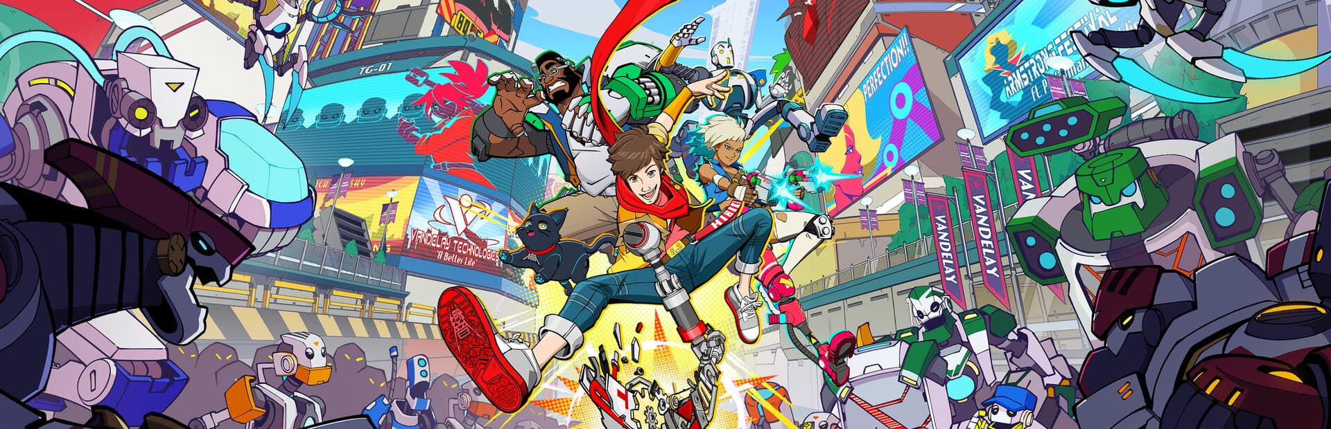 Hi-Fi RUSH — capa do jogo