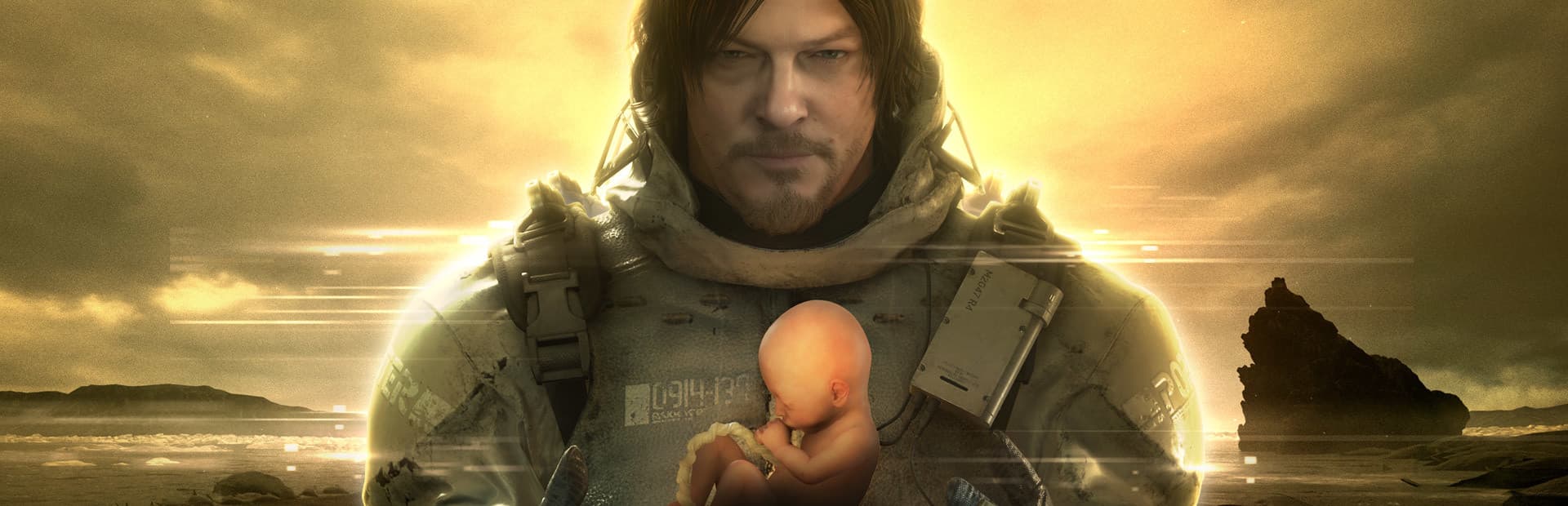 DEATH STRANDING DIRECTOR'S CUT — capa do jogo