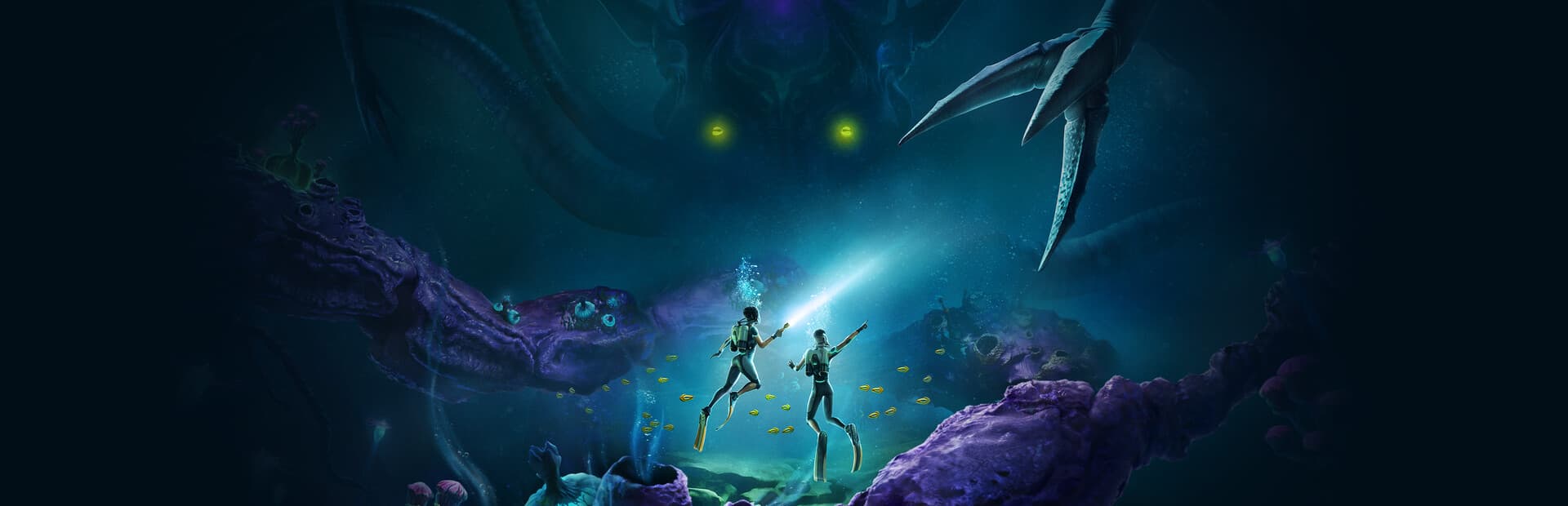 Subnautica 2 — capa do jogo