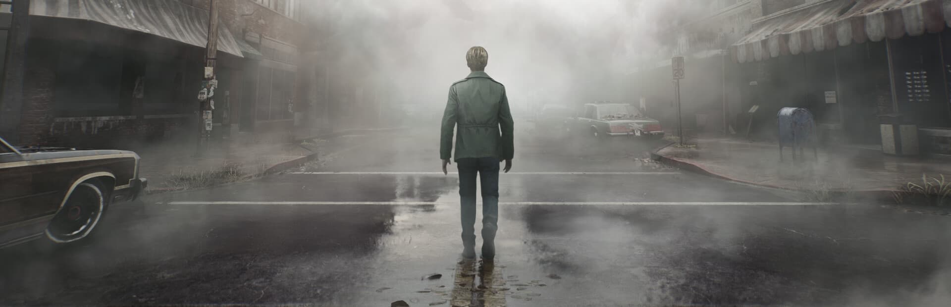 Silent Hill 2 — capa do jogo