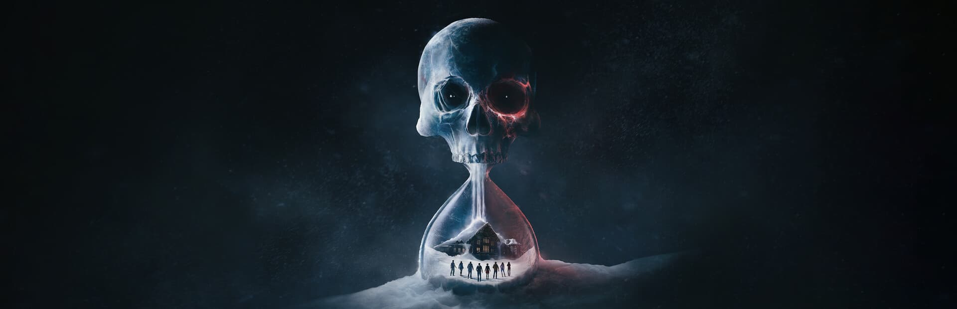 Until Dawn — capa do jogo