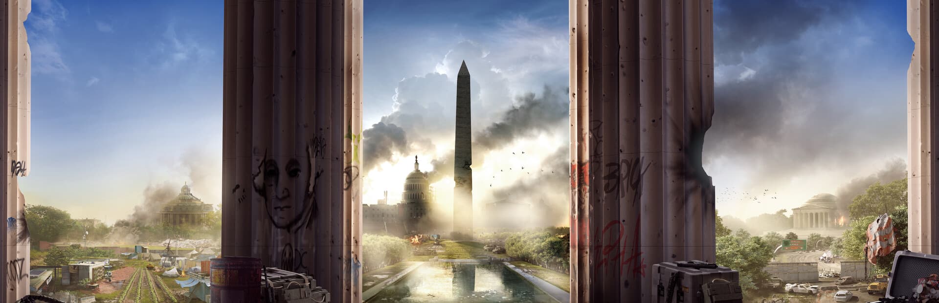 Tom Clancy’s The Division® 2 — capa do jogo