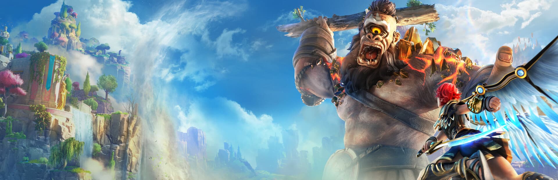 Immortals Fenyx Rising — capa do jogo