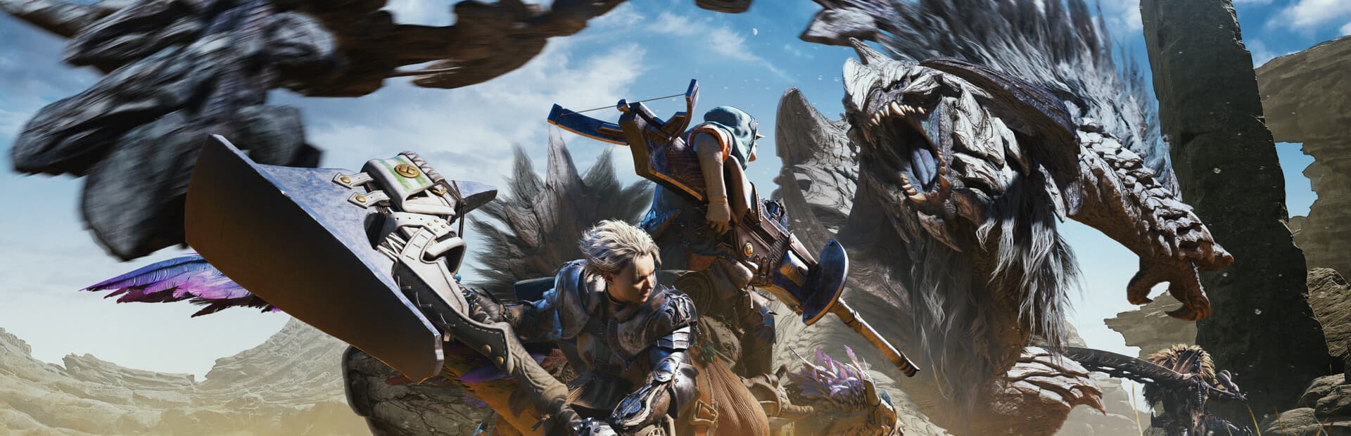 Monster Hunter Wilds — capa do jogo