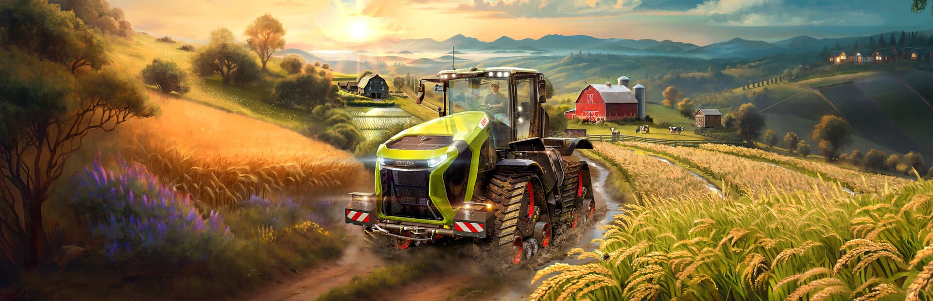 Farming Simulator 25 — capa do jogo