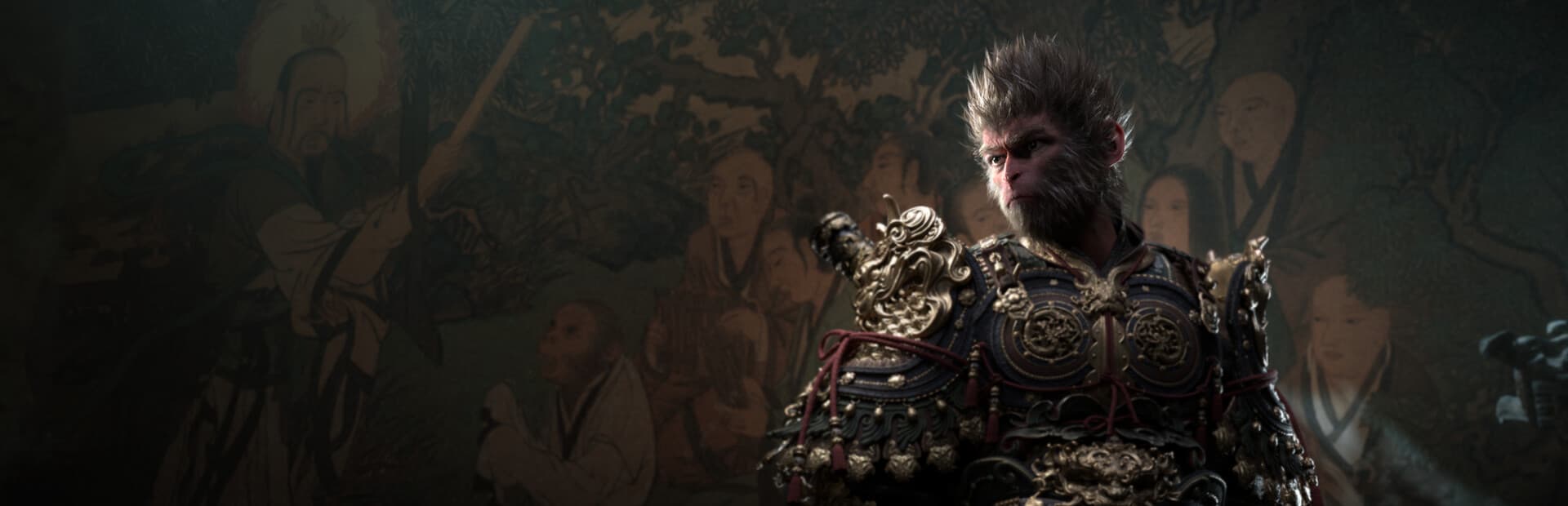 Black Myth: Wukong — capa do jogo