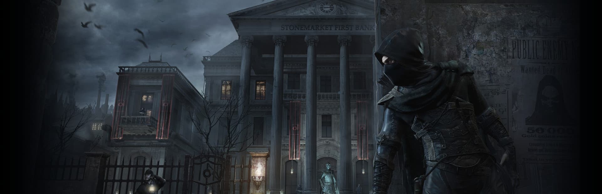 Thief — capa do jogo