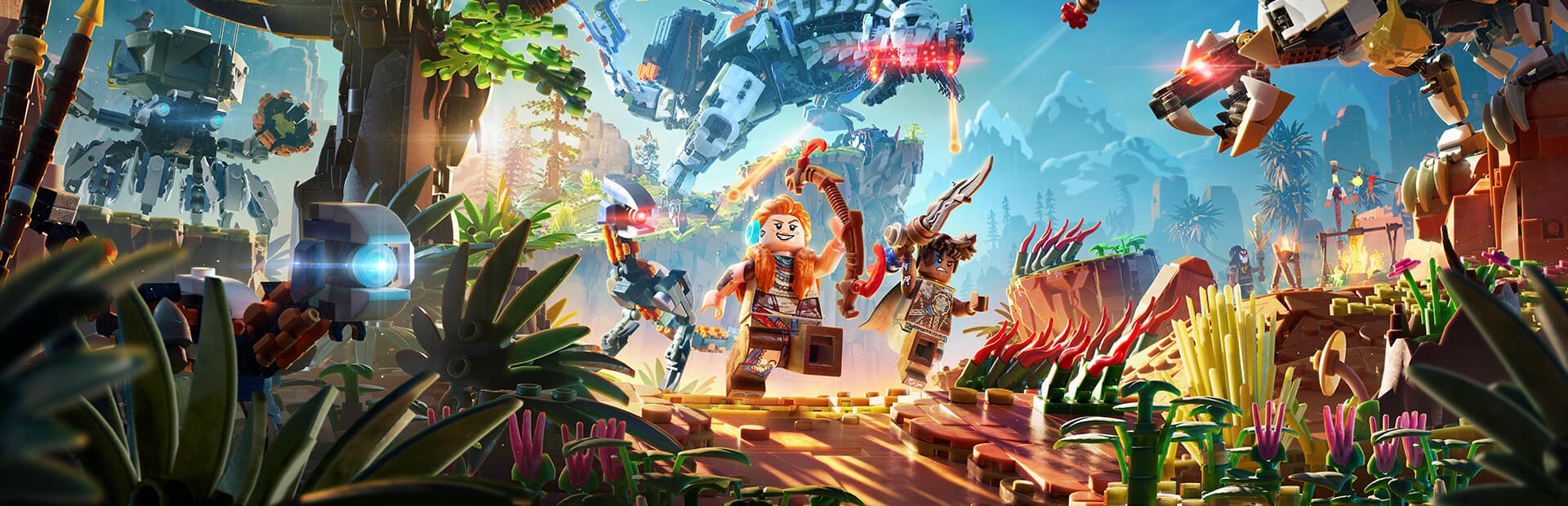LEGO® Horizon Adventures™ — capa do jogo