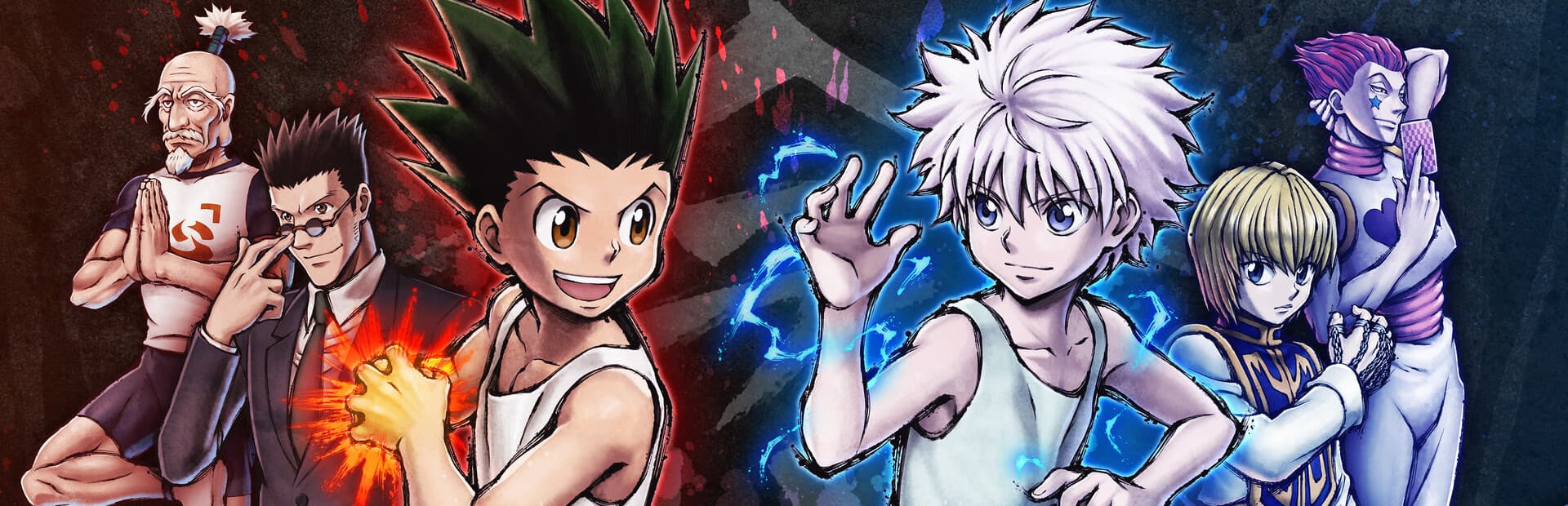 HUNTER×HUNTER NEN×IMPACT — capa do jogo