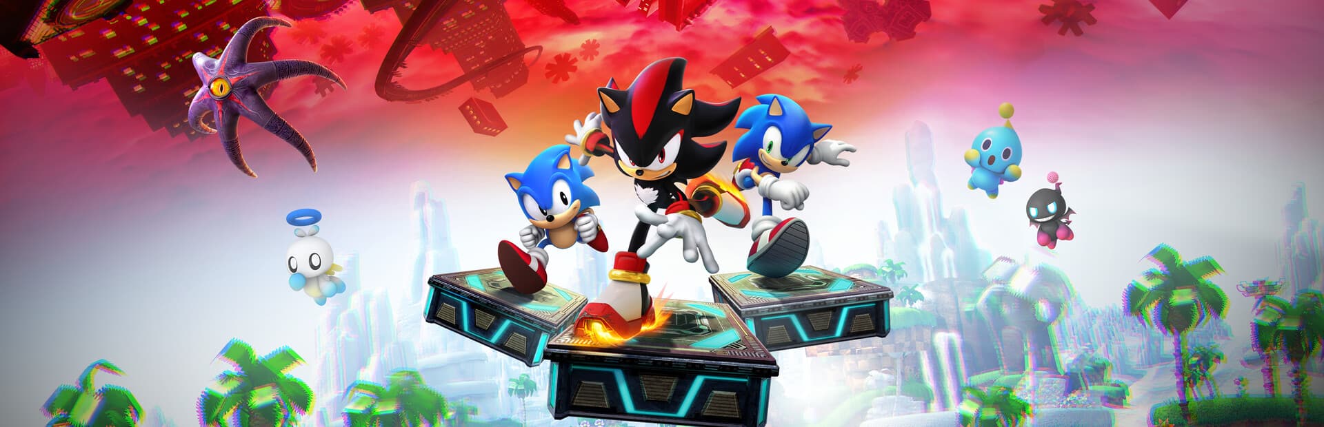 SONIC X SHADOW GENERATIONS — capa do jogo