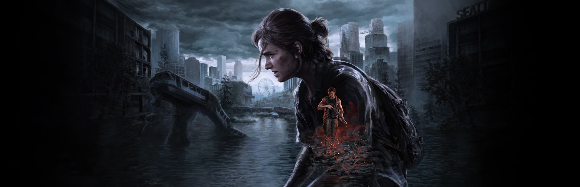 The Last of Us Part II Remastered — capa do jogo