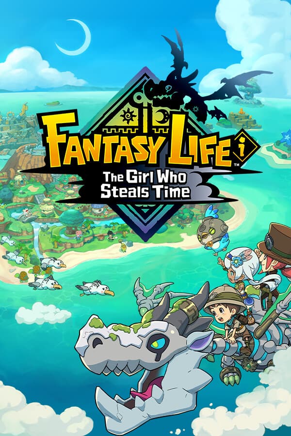 FANTASY LIFE i: The Girl Who Steals Time