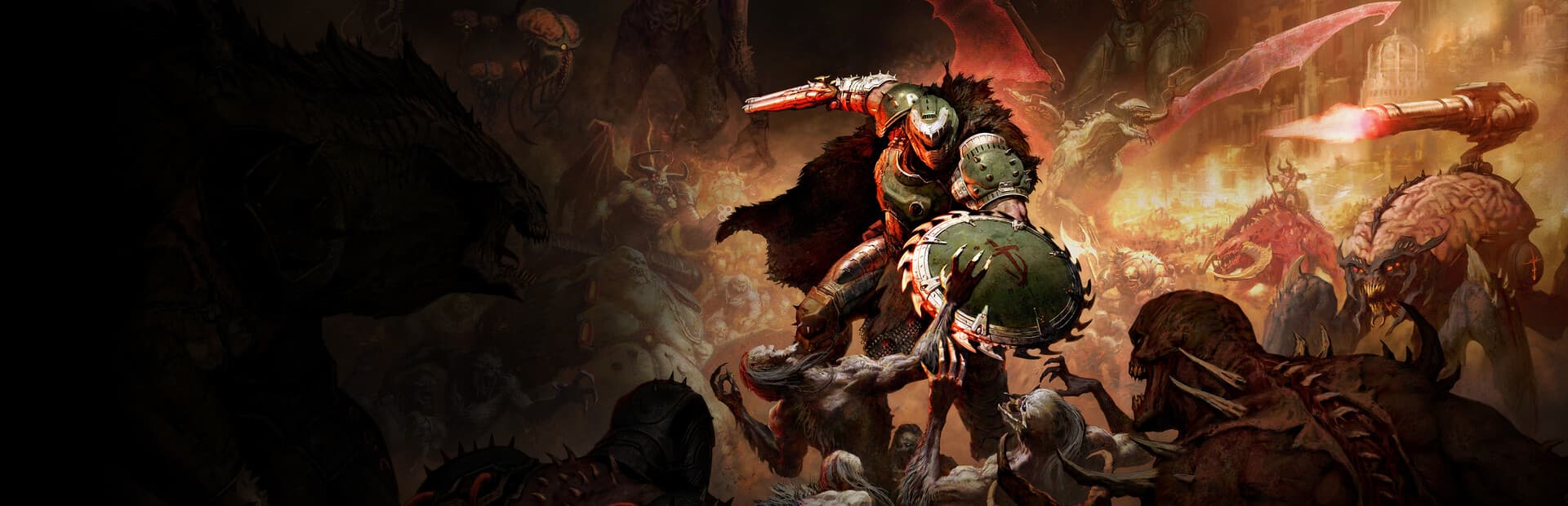 DOOM: The Dark Ages — capa do jogo