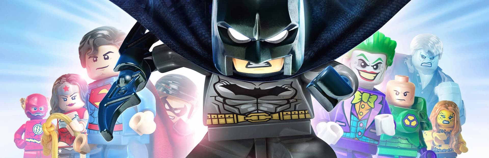 LEGO® Batman™ 3: Beyond Gotham — capa do jogo