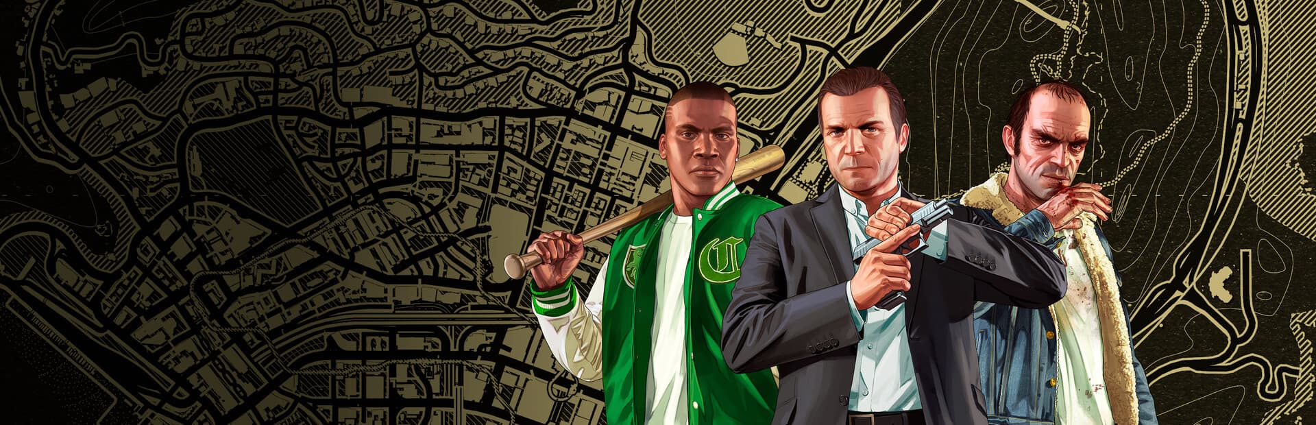Grand Theft Auto V Enhanced — capa do jogo