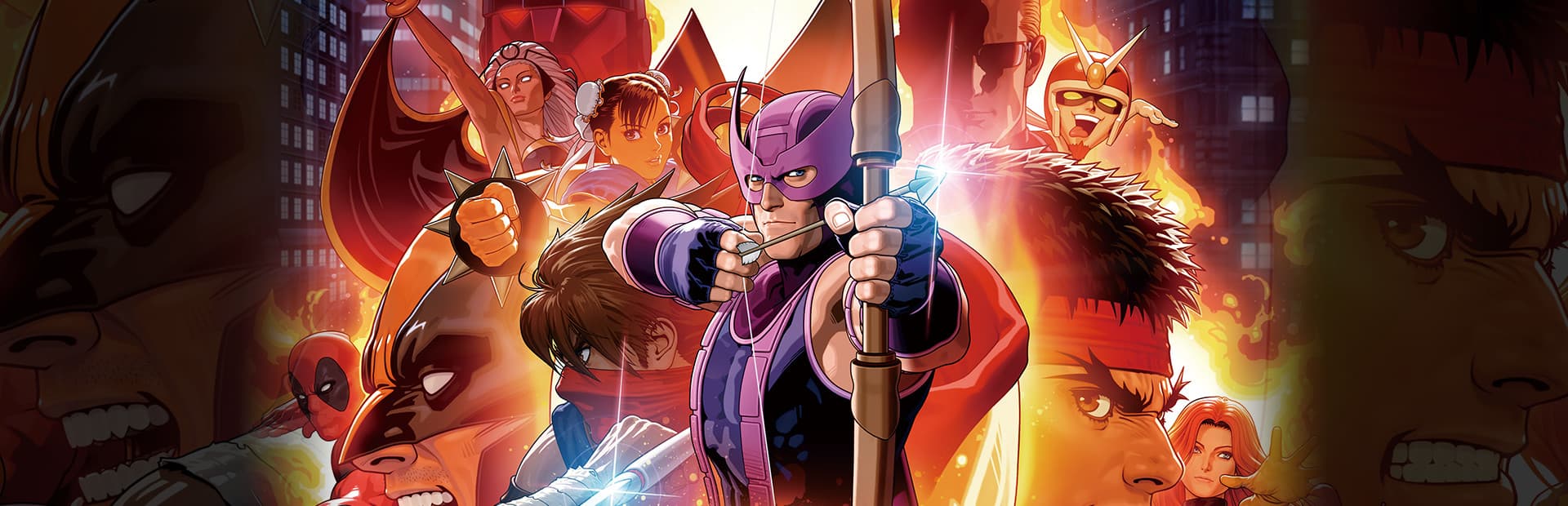 ULTIMATE MARVEL VS. CAPCOM 3 — capa do jogo