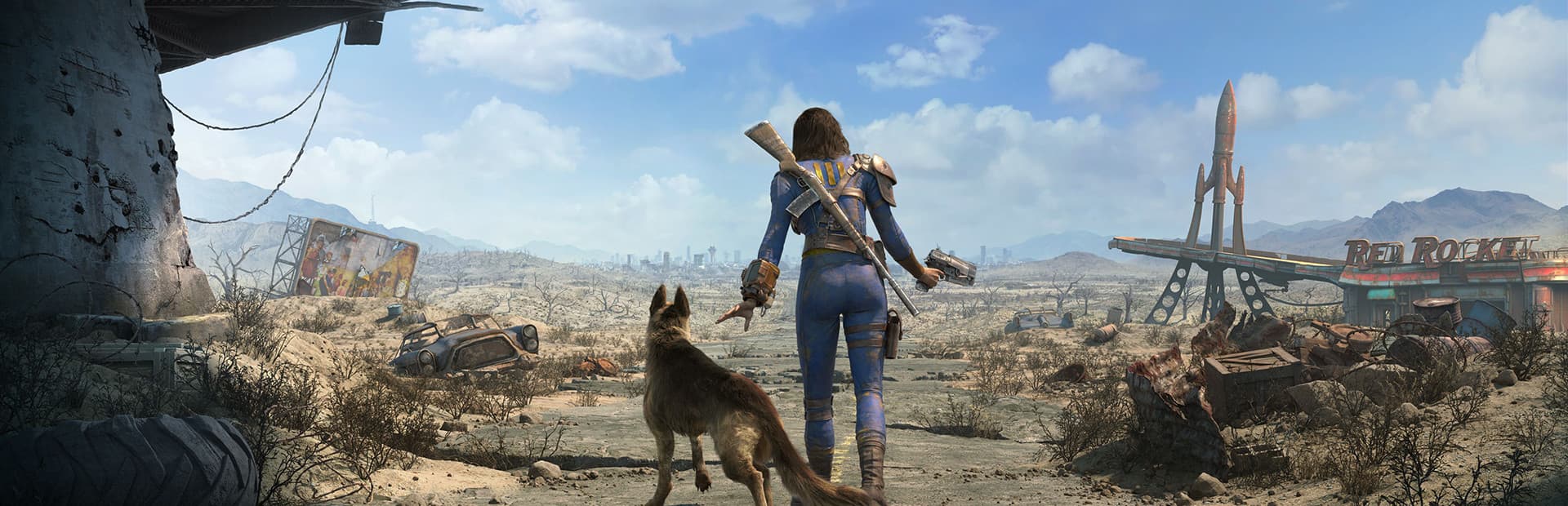 Fallout 4 — capa do jogo