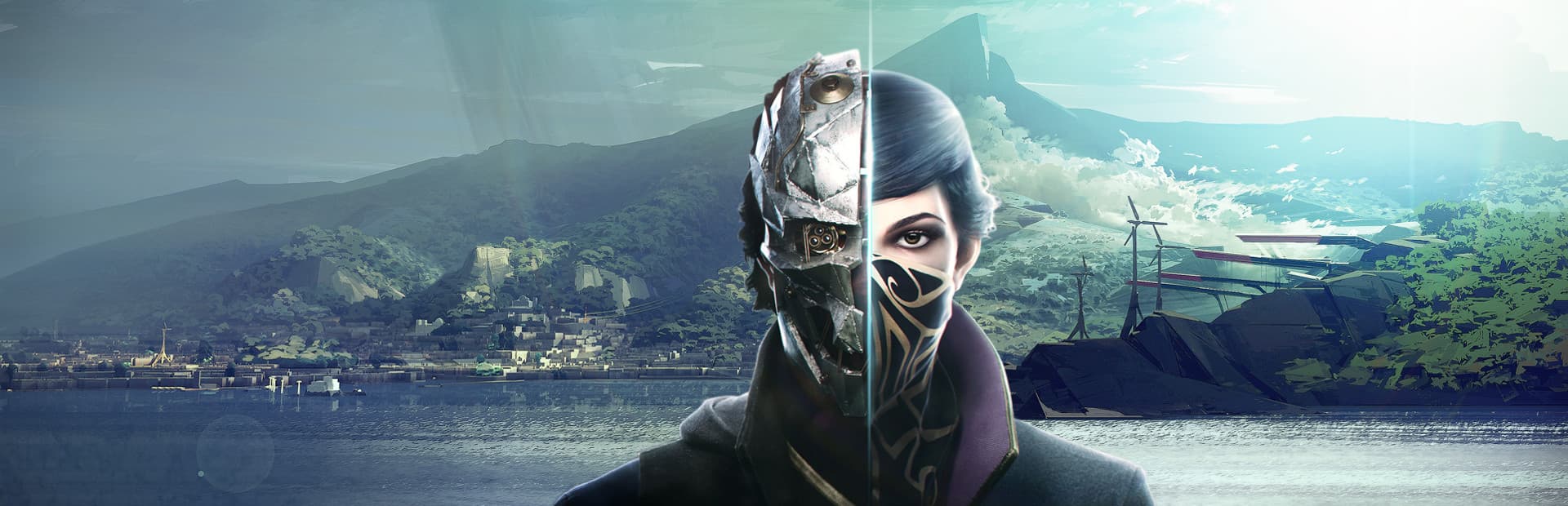 Dishonored 2 — capa do jogo