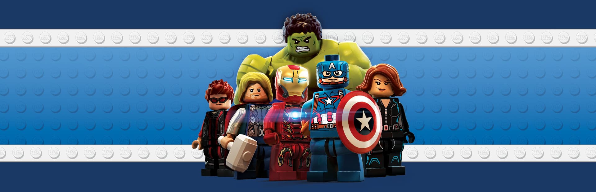 LEGO® MARVEL's Avengers — capa do jogo