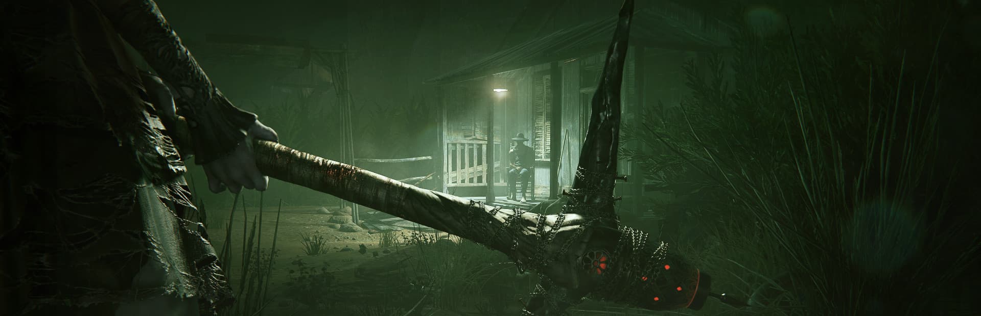 Outlast 2 — capa do jogo