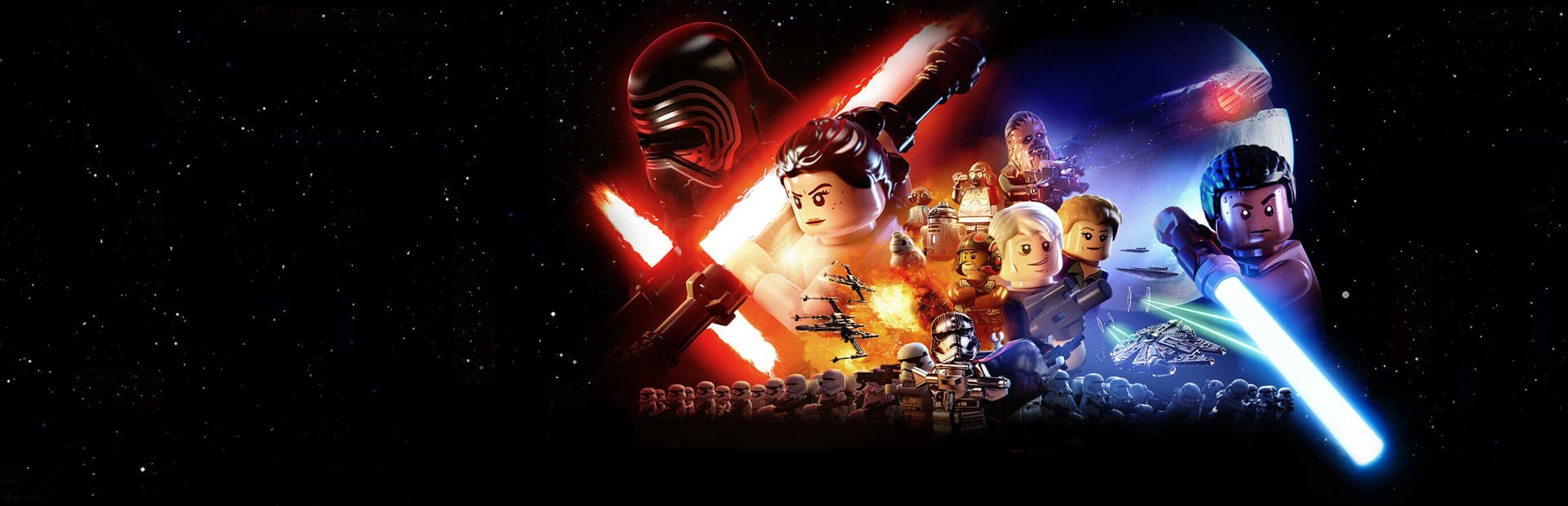 LEGO® STAR WARS™: The Force Awakens — capa do jogo