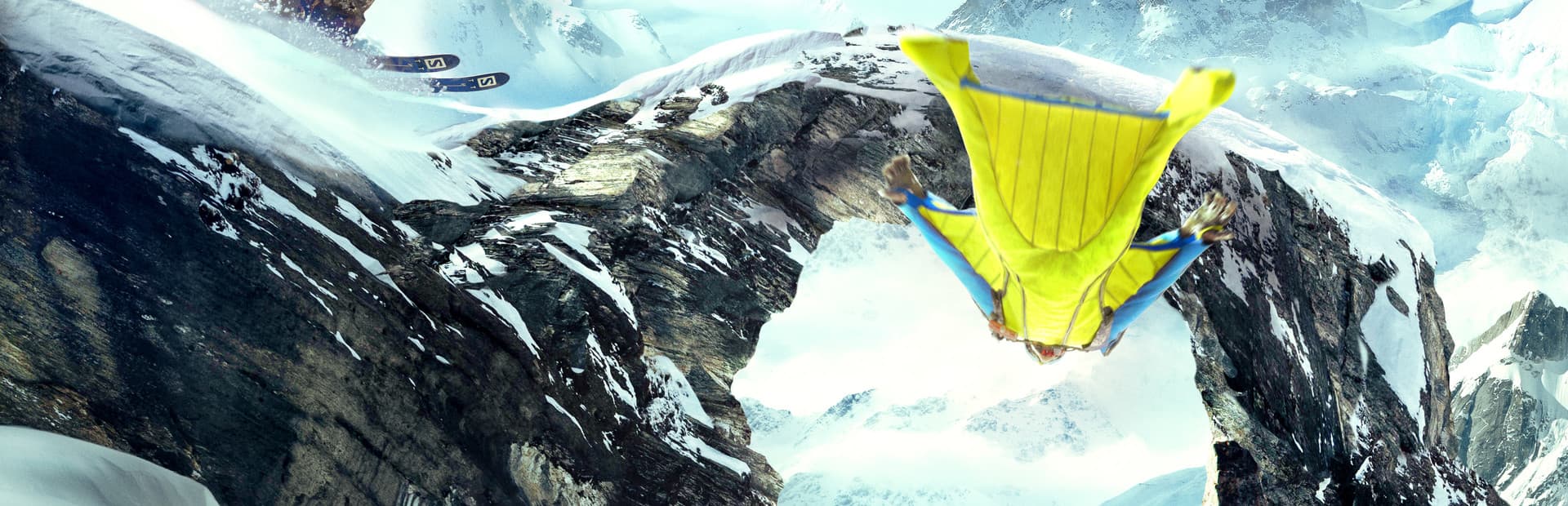 Steep™ — capa do jogo