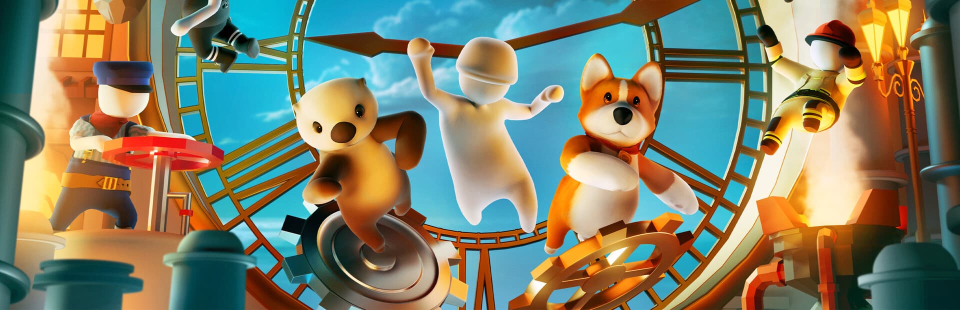 Human Fall Flat — capa do jogo
