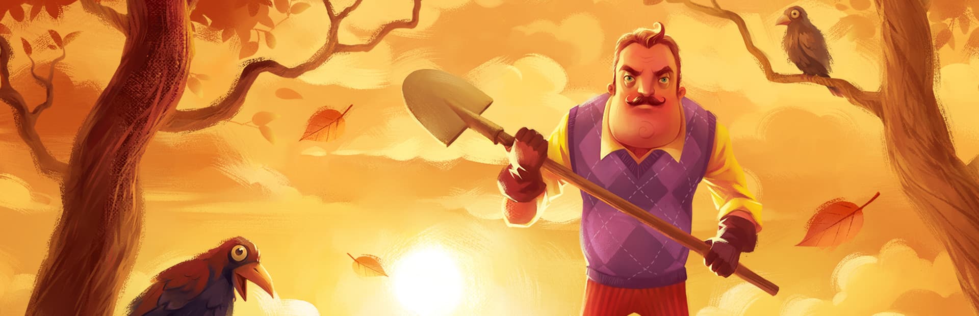 Hello Neighbor — capa do jogo